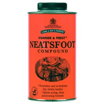 Vanner & Prest Neatsfoot Compound 1 Ltr