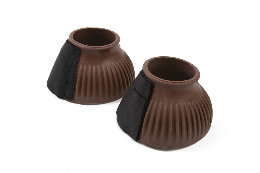 Roma Ribbed Touch Tape Bell Boots