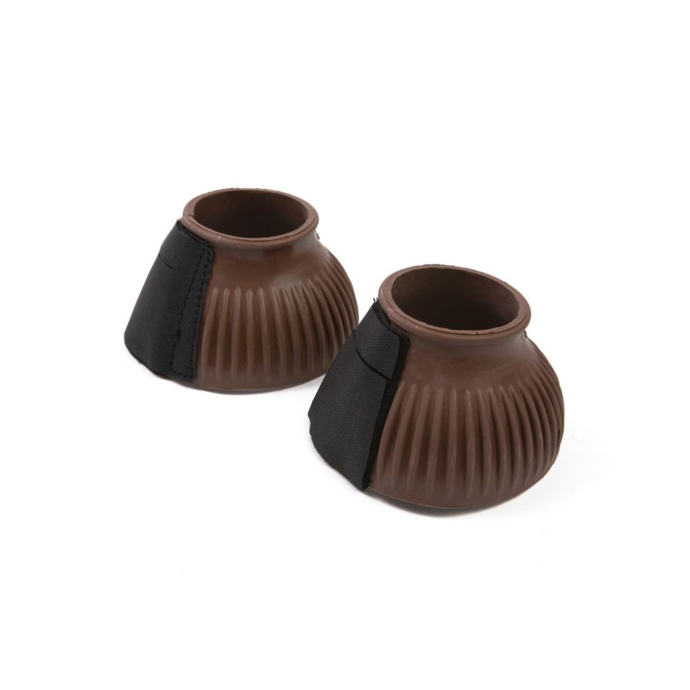 Roma Ribbed Touch Tape Bell Boots