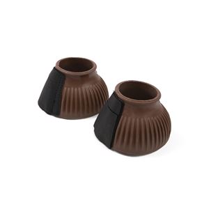 Roma Ribbed Touch Tape Bell Boots