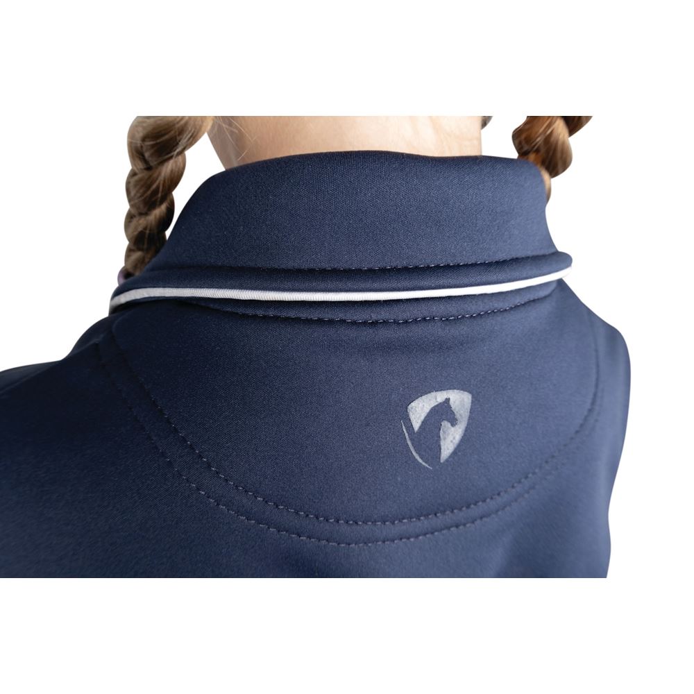 Hy Equestrian Children's Roanne Competition Jacket (Navy)