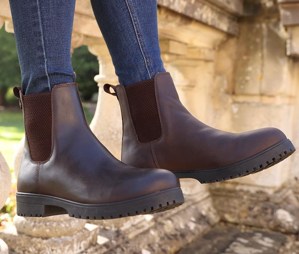 Shires Moretta Forio Dealer Boots (Brown)