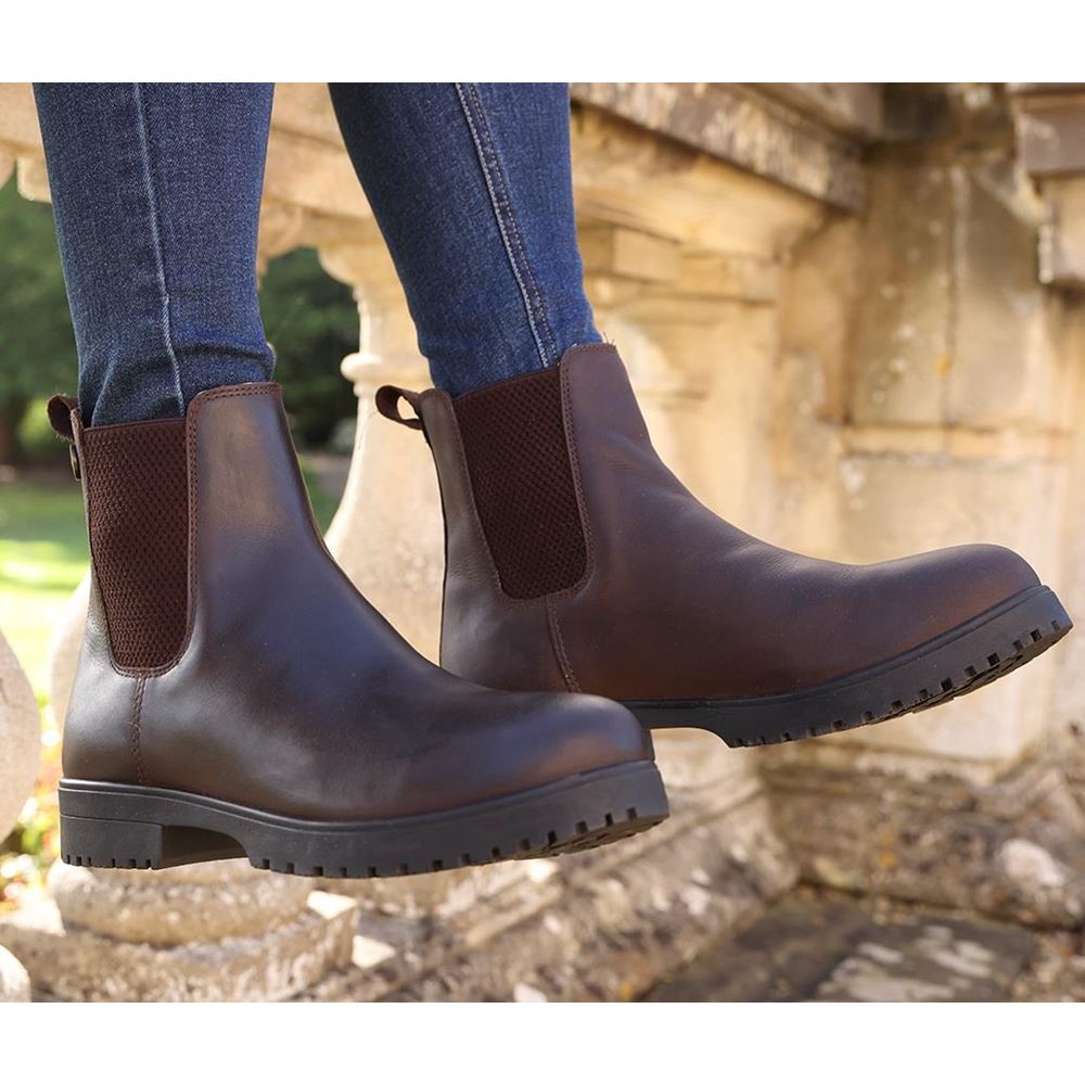 Shires Moretta Forio Dealer Boots (Brown)