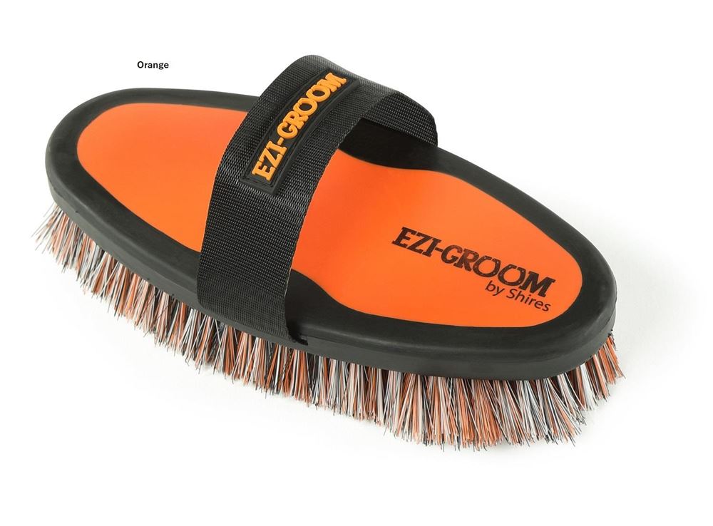 Shires Ezi-Groom Body Brush - Large