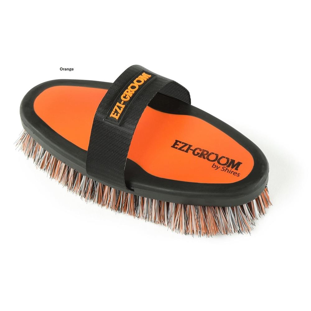 Shires Ezi-Groom Body Brush - Large
