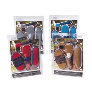 Rhinegold Soft Touch Grooming Blister Pack (Two Tone Colours)