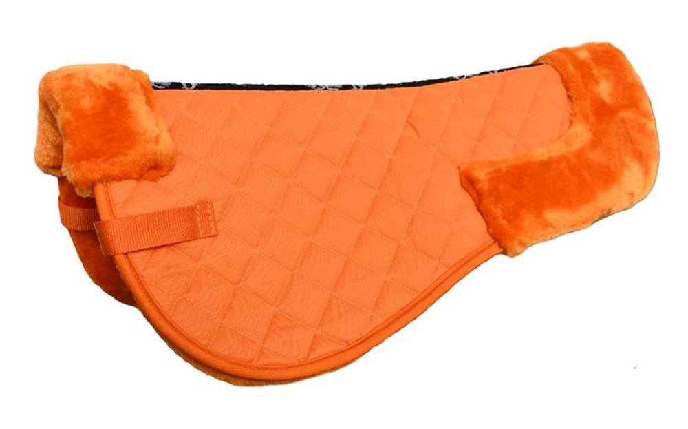 Rhinegold Comfort Half Pad (Tangerine)