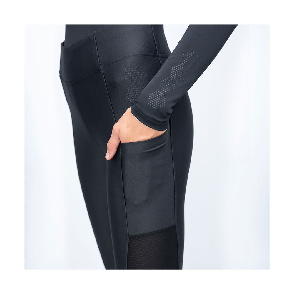 Coldstream Ednam Riding Tights (Black)