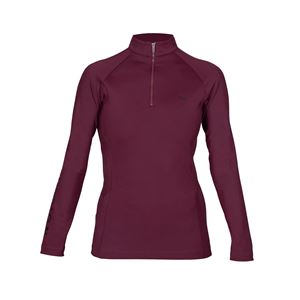 Shires Aubrion Eltar Ladies Base Layer (Black Cherry)