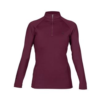 Shires Aubrion Eltar Ladies Base Layer (Black Cherry)