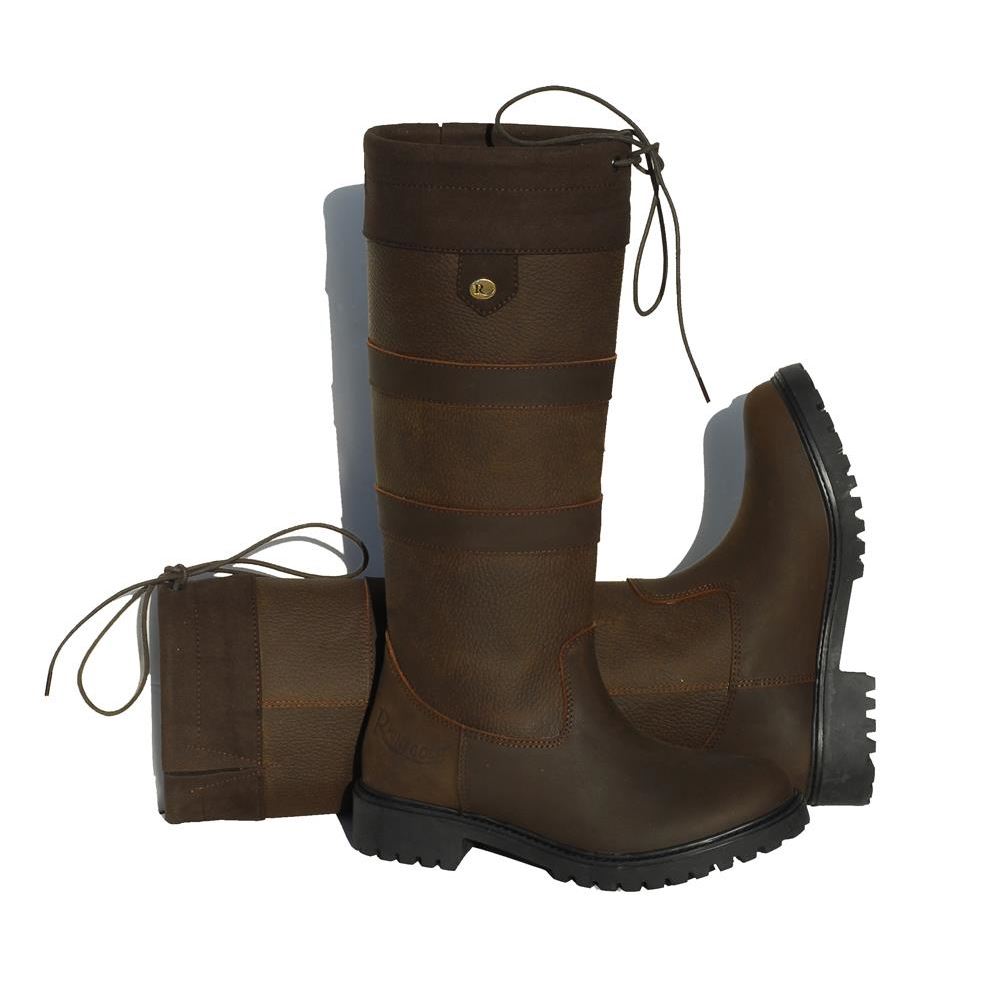 Rhinegold Childs Brooklyn Country Boot (Brown)