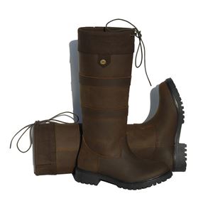Rhinegold Childs Brooklyn Country Boot (Brown)