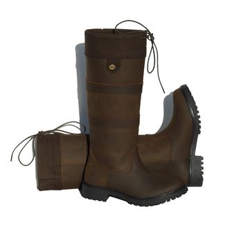 Rhinegold Childs Brooklyn Country Boot (Brown)