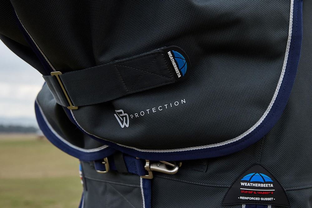 Weatherbeeta Comfitec Ultra Turnout Detach-A-Neck - 220g (Charcoal)