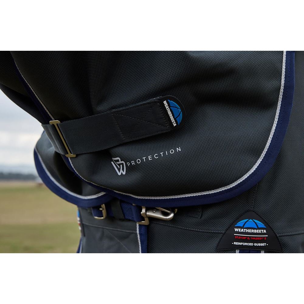 Weatherbeeta Comfitec Ultra Turnout Detach-A-Neck - 220g (Charcoal)