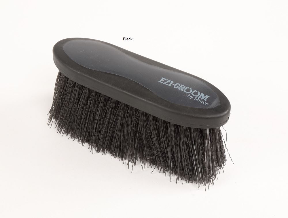 Shires Ezi-Groom Long Bristle Dandy Brush
