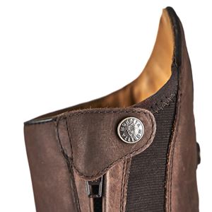 Shires Moretta Voltana Long XGRIP Boots (Brown)