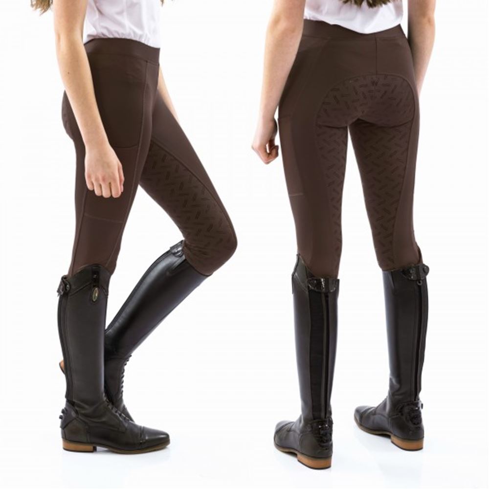 Whitaker Shore Riding Tights - Ladies (Brown)