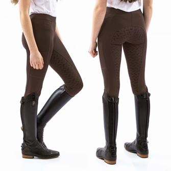 Whitaker Shore Riding Tights - Ladies (Brown -  Small) *Clearance*