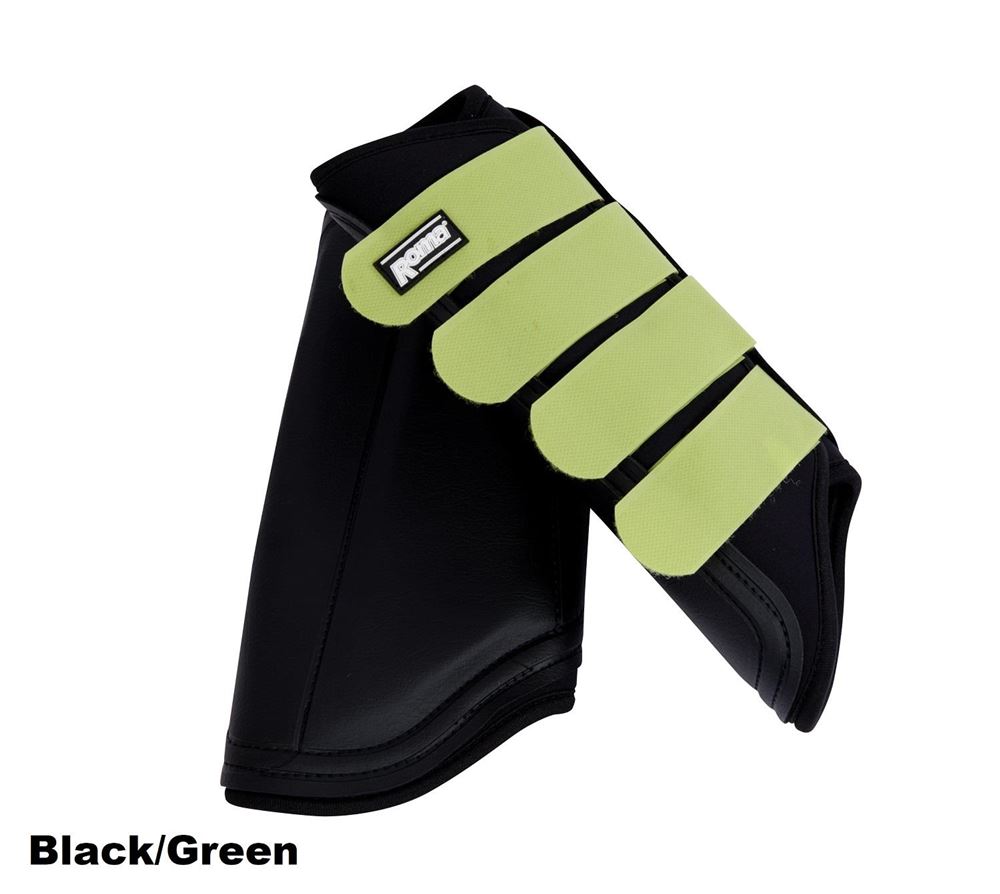 Roma Neoprene Brushing Boots