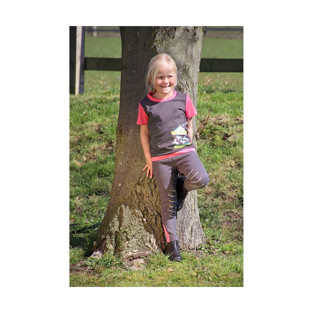 Merry Go Round Pull On Jodhpurs by Little Rider
