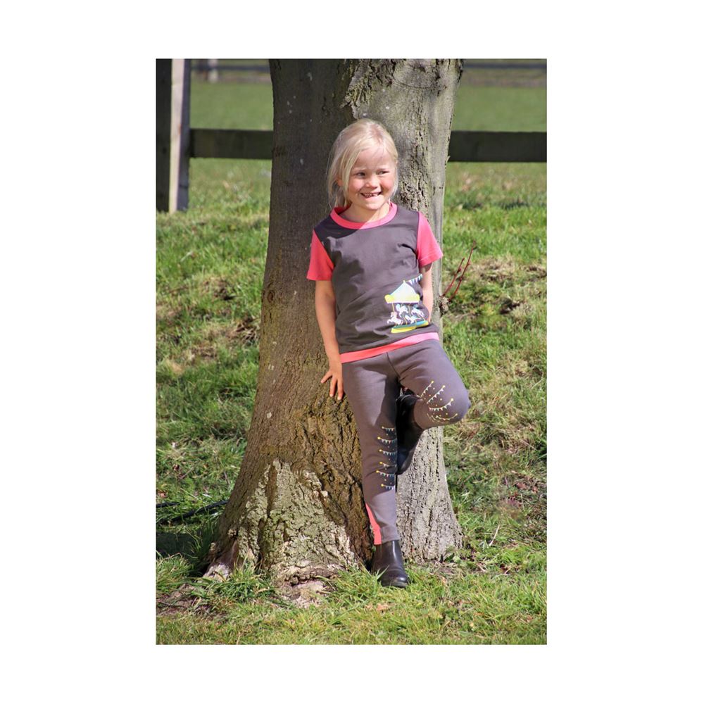 Merry Go Round Pull On Jodhpurs by Little Rider
