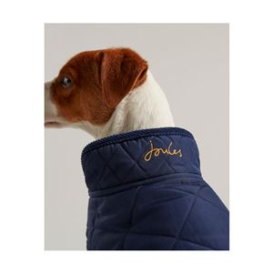 Joules Quilted Dog Coat