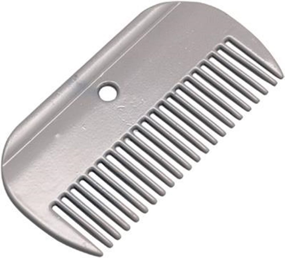 Metal Mane Comb