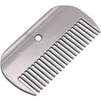 Shires Ezi-Groom Metal Mane Comb