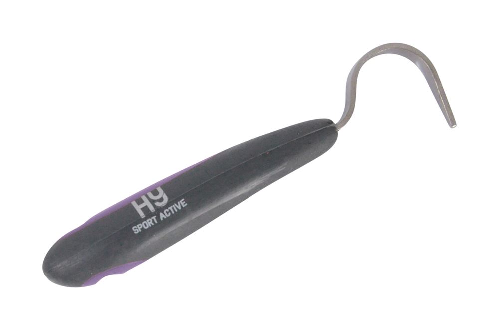 Hy Sport Active Hoof Pick (Blooming Lilac)
