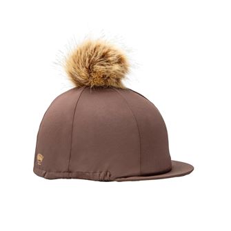 Shires Aubrion Team Hat Silk (Umber)