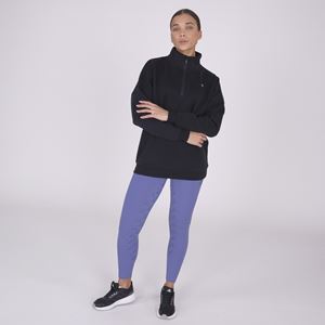 Shires Aubrion React Half Zip Sweatshirt (Shadow)