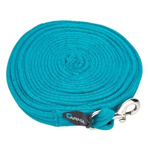 Shires Wessex Cushion Web Lunge Line (Dark Cyan)