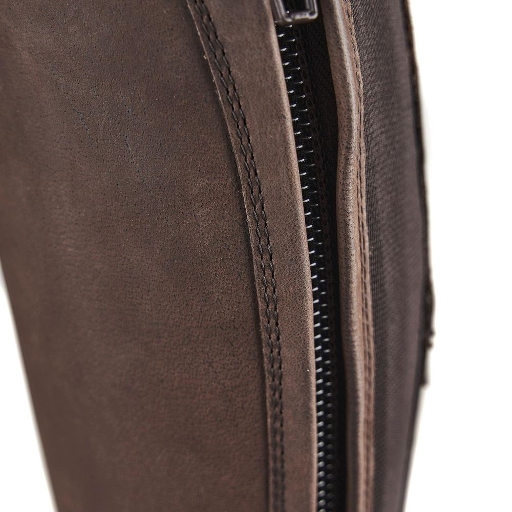 Shires Moretta Voltana Long XGRIP Boots (Brown)