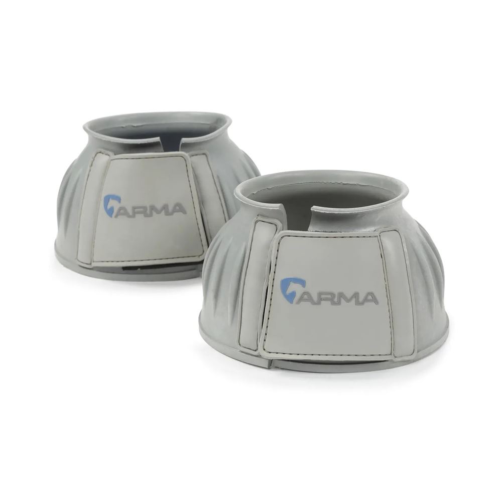 Shires ARMA Touch Close Over Reach Boots (Grey)