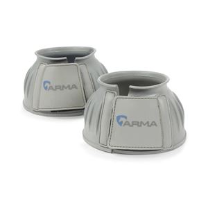 Shires ARMA Touch Close Over Reach Boots (Grey)