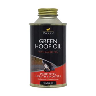 Lincoln Green Hoof Oil