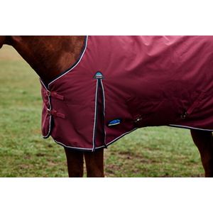 Weatherbeeta Comfitec Prelim Turnout Combo - 0g (Burgundy/Navy)