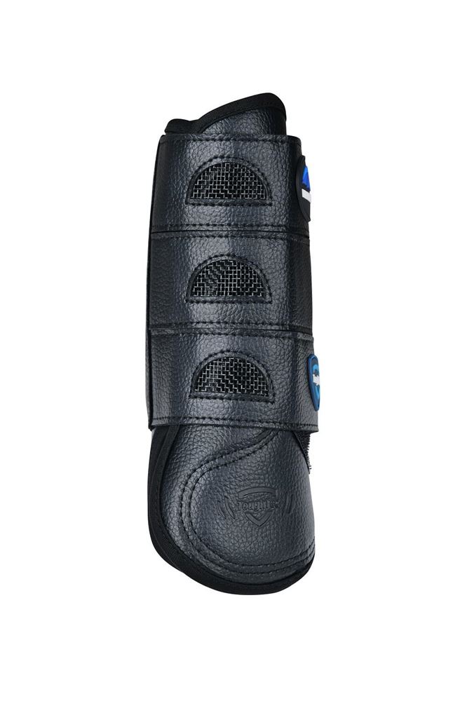 Weatherbeeta Tough-Tec Eventing Front Boots (Black)