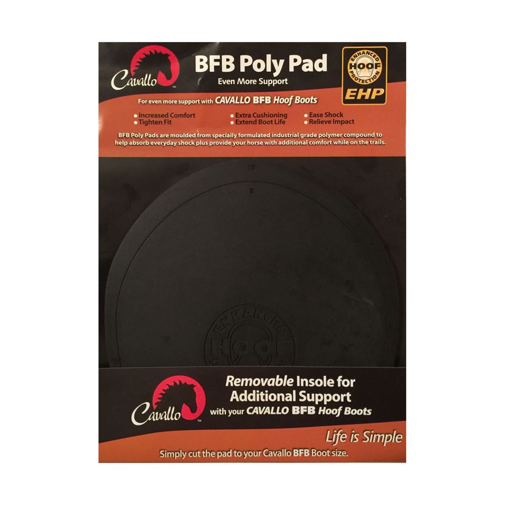 Cavallo Big Foot Boot Hoof Pad