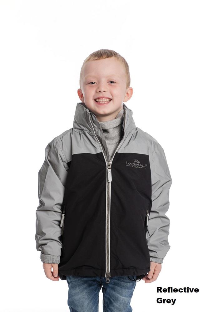 Horseware Kids Reflective Corrib Riding and Casual Jacket