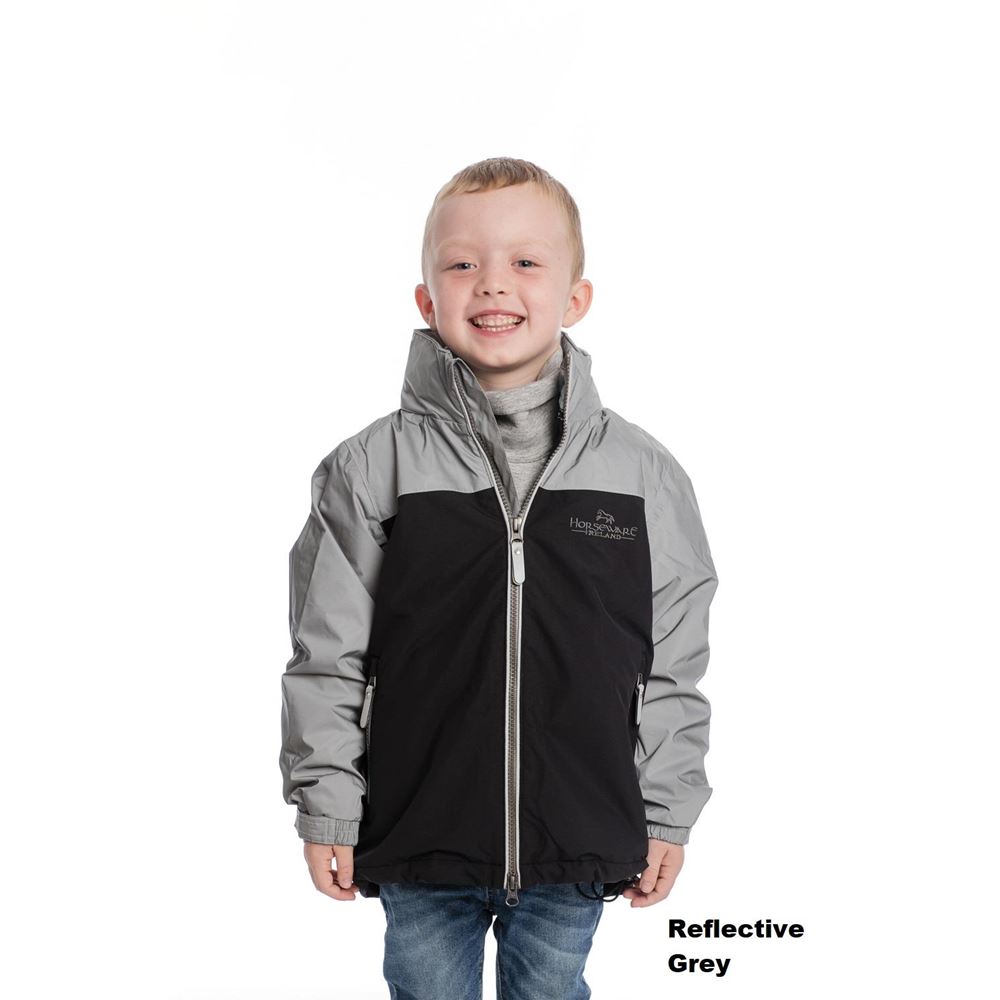 Horseware Kids Reflective Corrib Riding and Casual Jacket