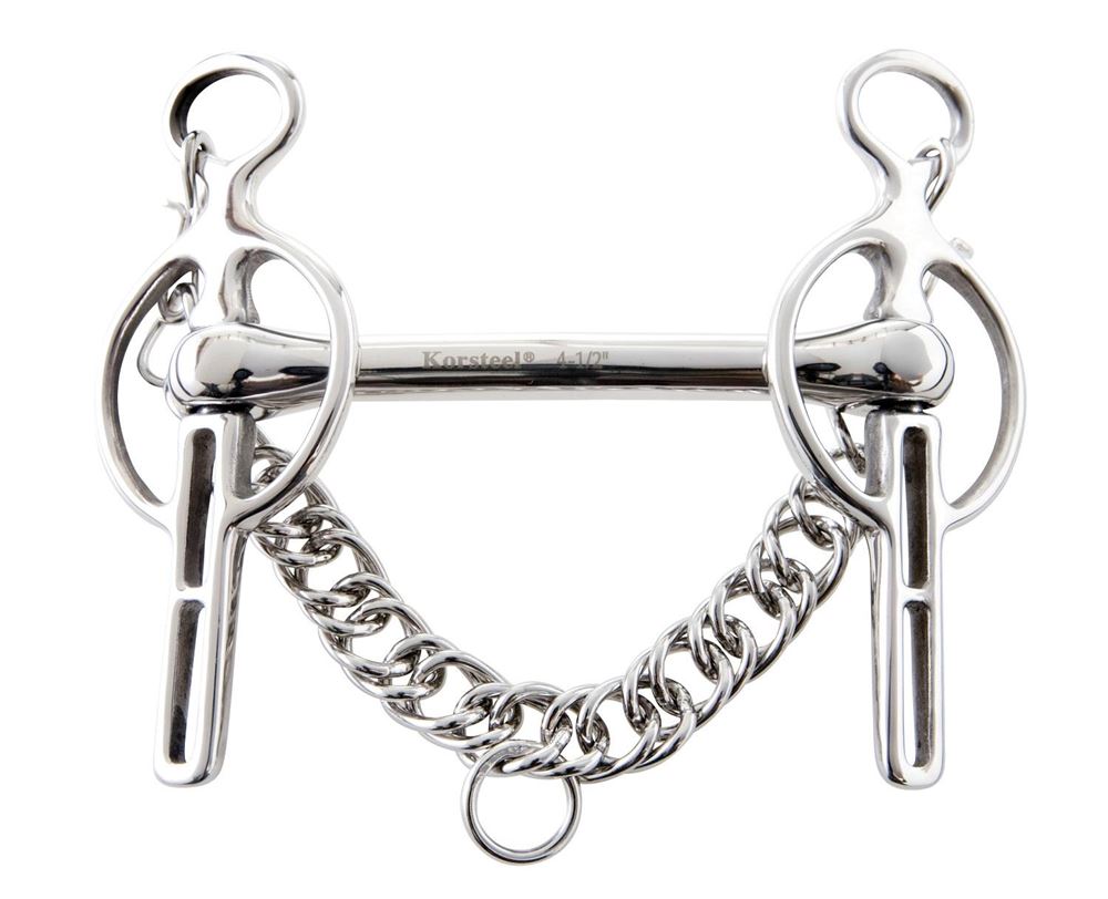 Korsteel Stainless Steel Liverpool Mullen Mouth Driving Bit