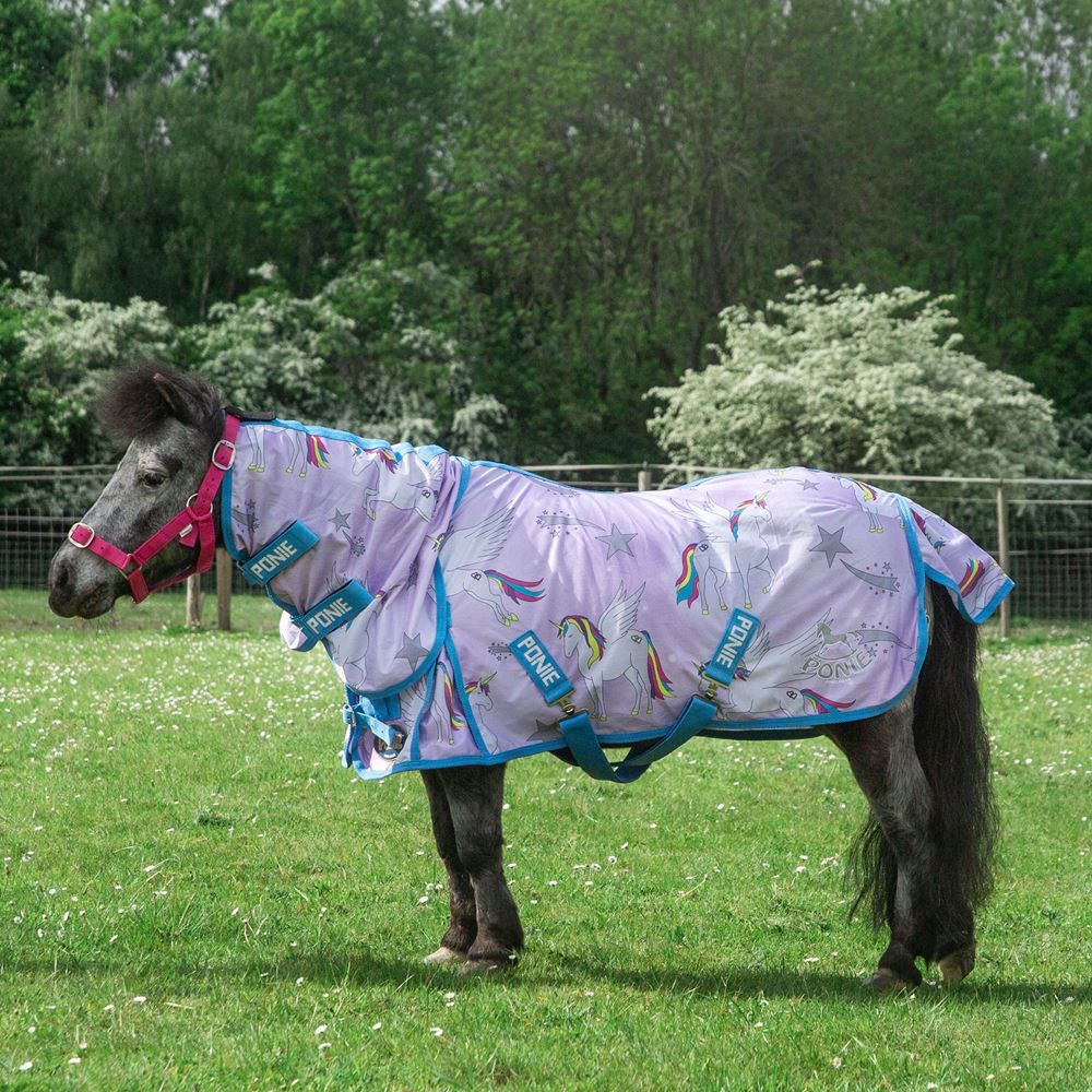 Gallop Ponie 'Pegacorn' Combo Fly Rug
