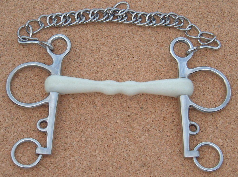 Flexi Mullen Mouth Pelham