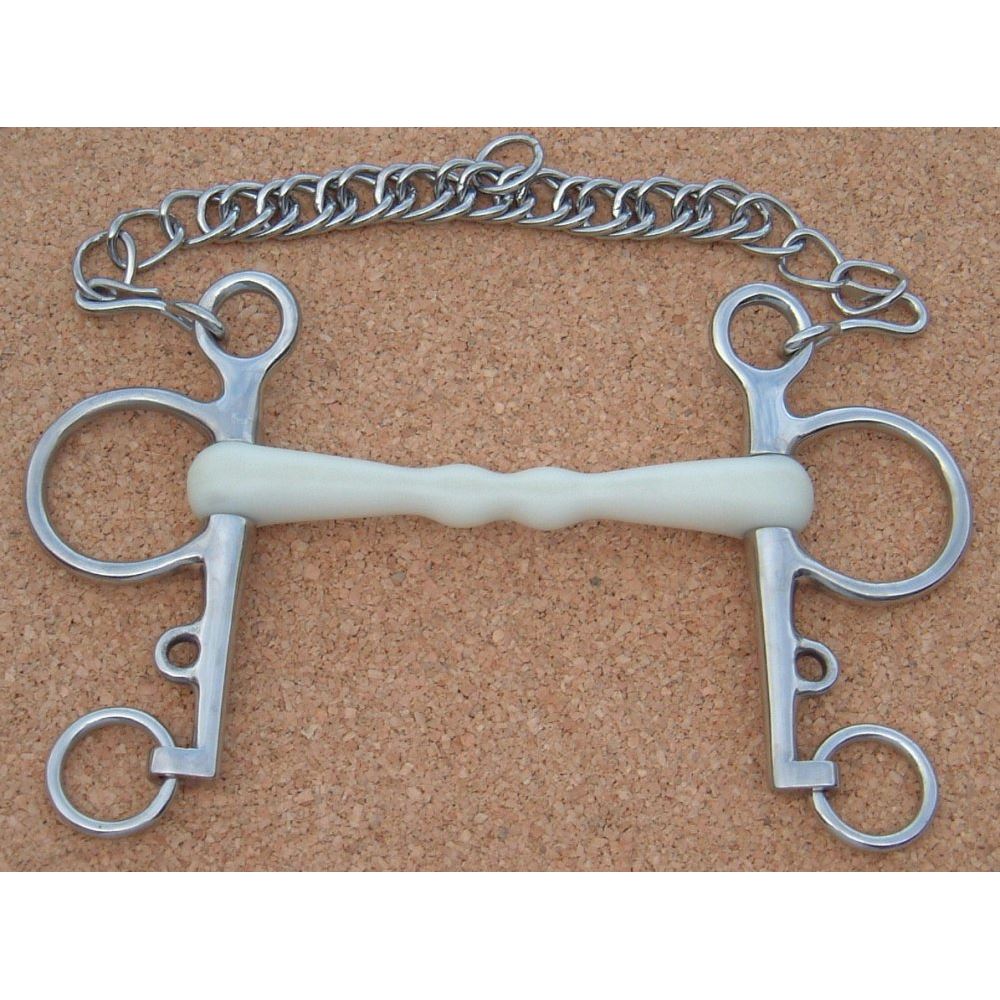 Flexi Mullen Mouth Pelham