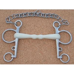 Flexi Mullen Mouth Pelham