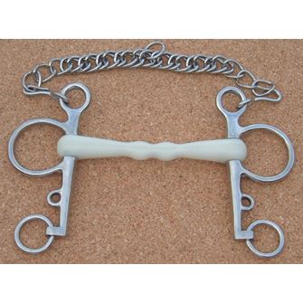 Flexi Mullen Mouth Pelham