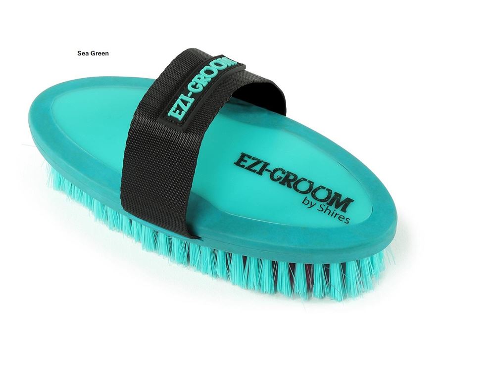 Shires Ezi-Groom Body Brush - Small