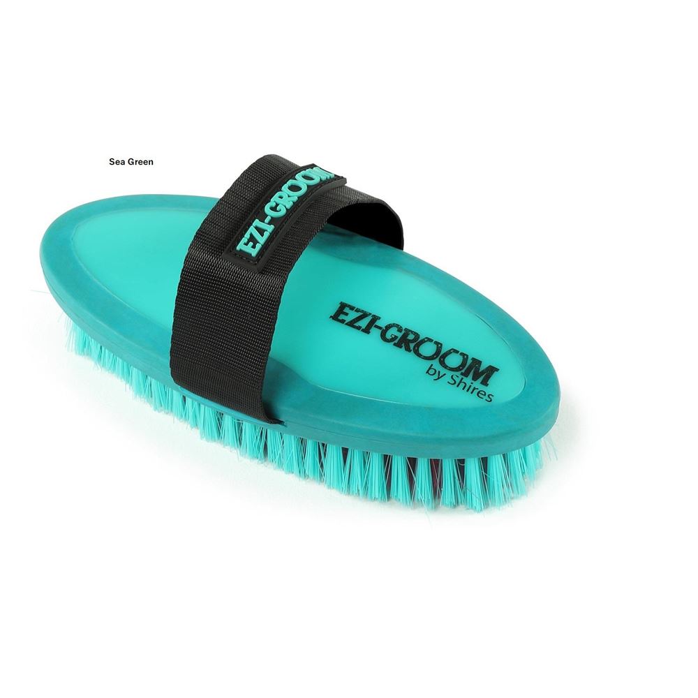 Shires Ezi-Groom Body Brush - Small